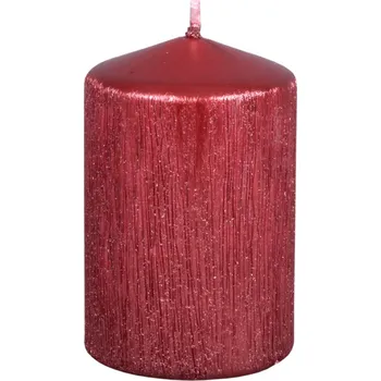 Svíčka PEGAS VÁLEC vánoční d6x9cm