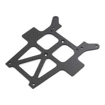 RC model Carbon Upper Plate Kyosho Fantom EP 4WD Ext CRC-II - expresní doprava
