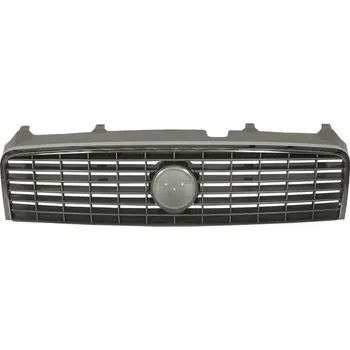 Kapota BLIC Přední maska (s rámečkem, chrom/stříbro) FIAT LINEA 06.2007–05.2013