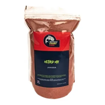 Návnadová surovina Method Mix Method Feeder Fans 800g - Kořeněné maso