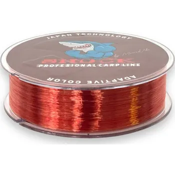 Vlasec Method Feeder Fans Profesional Carp Line Chameleon Brown 350m - 0,28 mm