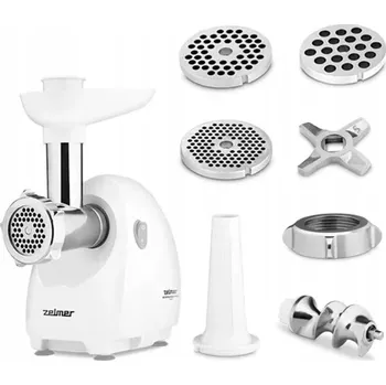 Kuchyňský mlýnek Mlýnek na maso Zelmer ZMM4080B bílý, 1900 W