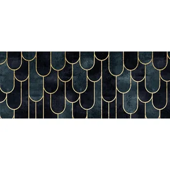 Koupelnová předložka KRYSTYNKA Protiskluzová koupelnová předložka Magic M5 50x100cm