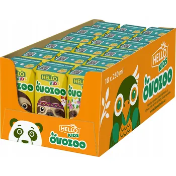 HELLO ovozoo multivitamin exotic 18 x 250 ml