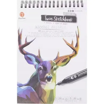 Blok na akvarel DecoTime A4, 60 ks