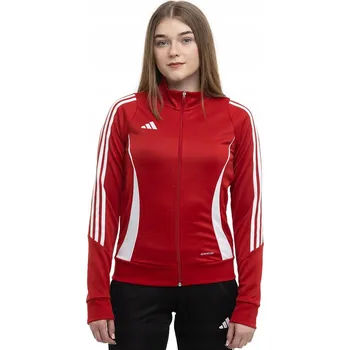 Dámská mikina Adidas Dámská Tréninková Mikina Tiro - červená, M i476_21205664
