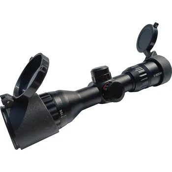 Puškohled B-Optics Krátký puškohled s přísvitem 3-9x32 SFP