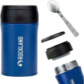 OBĚDOVÝ TERMOSKA S LŽIČKOU 500 ml SADA Rockland