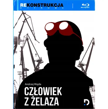 Blu-ray film Człowiek z Żelaza Blu-ray disk