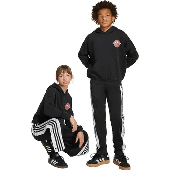 Chlapecké kalhoty Dětské tepláky adidas Originals JX1091 černá 99X, vel. 170