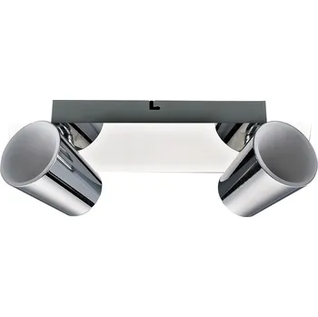 Stropní reflektor Italux stříbrný