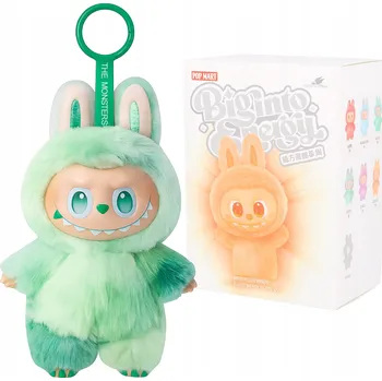 plyšák LABUBU ZELENÝ