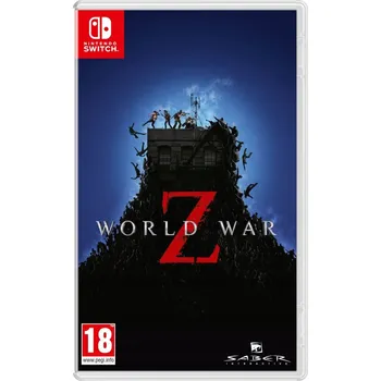 Hra pro Nintendo PLAION - World War Z (Code in Box) - Nintendo Switch Krabicová verze