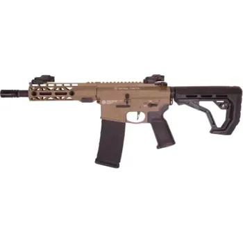 Airsoftová zbraň Delta Armory FREYA R15 M-LOK 7" Gen.2 Half Tan