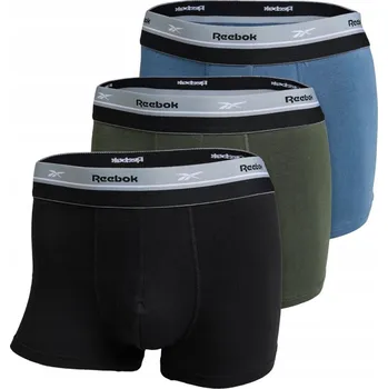 Boxerky Reebok Spodní Prádlo Boxerky bezbarvé, velikost M