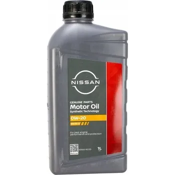 Motorový olej Motorový olej Nissan 0W20 SP GF-6A KE900-90134 1L originál 0W-20