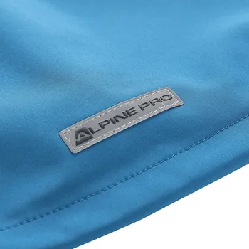 Dětská softshellová bunda Alpine Pro ZERRO - modrá / 116/122
