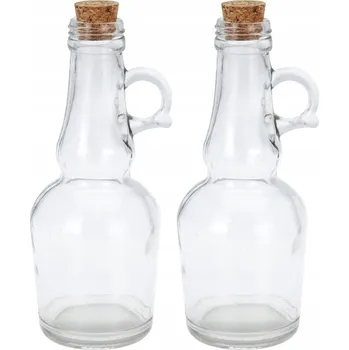 Nádoba na olej a ocet DÁVKOVAČ na olej a ocet, dvě lahve po 250 ml