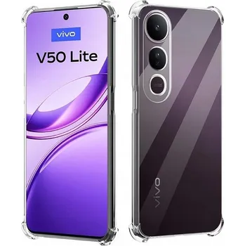 Pouzdro na mobilní telefon Zadní Kryt Pskom pro Vivo V50 Lite bezbarvý