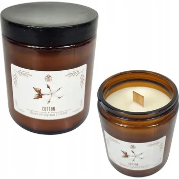 Svíčka VOŇAVÁ SVÍČKA SÓJOVÁ SMELL ME COTTON 250ml 40h PAVONCELLA