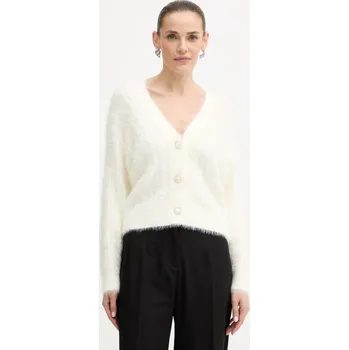 Dámský svetr Kardigan Guess KINAKO W5BR0D.Z3BH0 béžová 01X, vel. XL