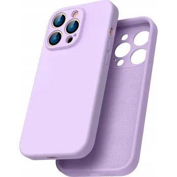 Pouzdro na mobilní telefon Zadní Kryt Smart-Tel pro Apple iPhone 14 Pro Max fialový