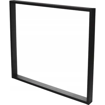 Jídelní stůl Kovová NOHA KE STOLU psacího stolu loft podnoží 80x72 cm Profil 6x2 cm