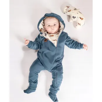 Kojenecký overall OVERAL OVERAL Nicol teplákový spací pytel jaro léto námořnický velikost 68