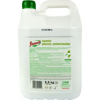 Hnojivo Univerzální tekuté vícesložkové hnojivo FLOROVIT pro zahradu, kanystr 5,5 kg
