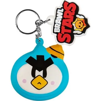 Cinereplicas klíčenka squishy Brawl Stars - Mr. P Vícebarevná