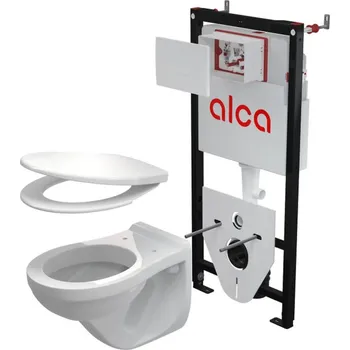 WC sada ALCADRAIN AM101/1120-5:1 SET (M370+M91+A60+WC AURA) AM101/1120-5:1 AURA