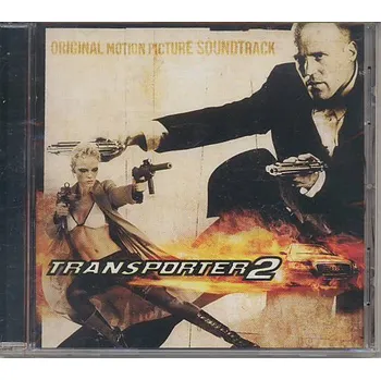 Filmová hudba Kurýr 2 (soundtrack - CD) Transporter 2