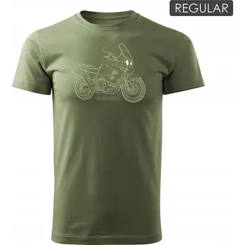 Pánské tričko Pánské tričko s kulatý výstřihem TOPSLANG, velikost XL