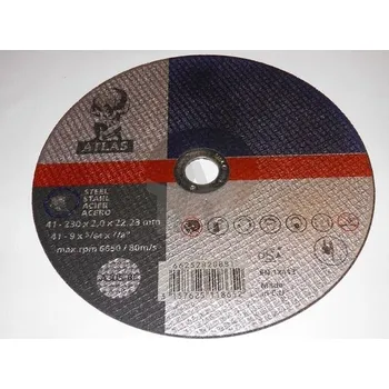 Řezný kotouč Kotouč na řezání kovu 230x2,0x22 NORTON 66252828881