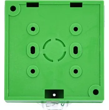 Domovní zvonek Evakuační odchodové tlačítko s pružnou membránou, 2 kontakty CDVI BBGP2V