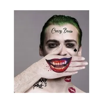 Odstranitelné tetování Tetování Joker Úsměv Komiks Joker Tetování Charakterizace