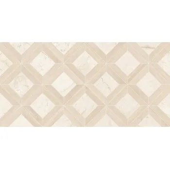 Dlažba Dlažba Dom Intarsi agora satin 3D 60x120 cm leštěná INW00202TS