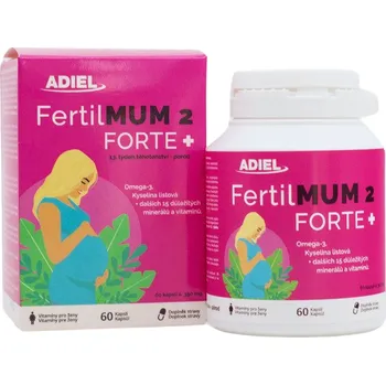 FertilMUM2 Forte+ Adiel 60 kapslí