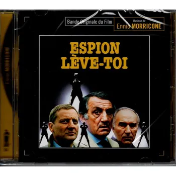 Filmová hudba Music Box Records Probuď se, špione (soundtrack - CD) Espion Leve-Toi