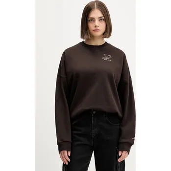 Pánská mikina Mikina adidas KT0873 hnědá 89X, vel. M