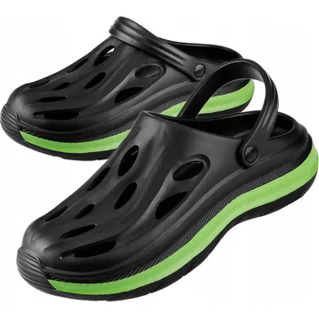 Pracovní obuv NAZOUVÁKY bazénové LEHKÉ PĚNOVÉ chodítka papuče boty Zahradní sandály 40/41