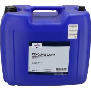 Hydraulický olej Olej hydraulický B 32 HVI 20L FUCHS RENOLIN