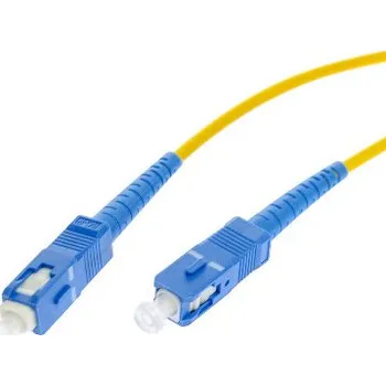 Síťový kabel OPTIX OPTICKÝ PATCHCORD SM 3M SIMPLEX 9/125, SC/UPC-SC/UPC 3MM
