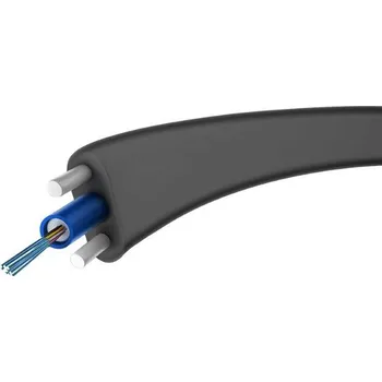 OPTIX Optický kabel FLAT Z-XOTKtcdp SM 8x9/125 ITU-T G.652D 1.0kN