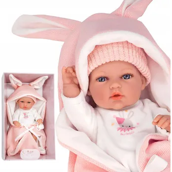 Panenka ŠPANĚLSKÁ PANENKA MIMINKO 30 CM MUNECAS ARIAS 60867