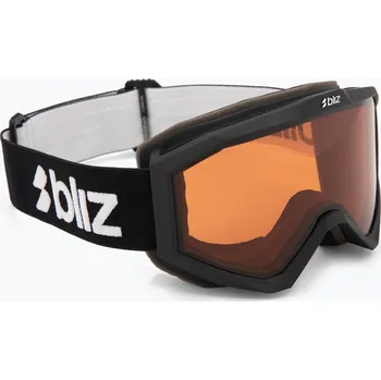 Dětské lyžařské brýle Bliz Liner Jr matte black/orange