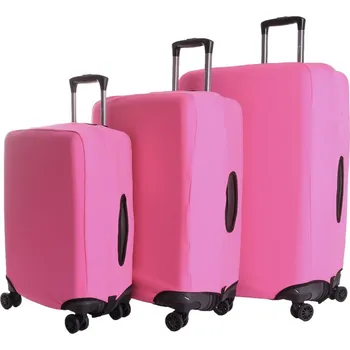 Příslušenství k zavazadlu Sada 3 obalů na kufry T-class® (růžová) – s kapsou, M, L, XL