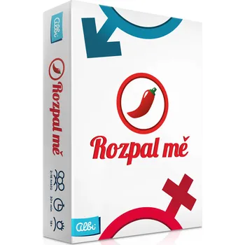 Desková hra Albi Rozpal mě