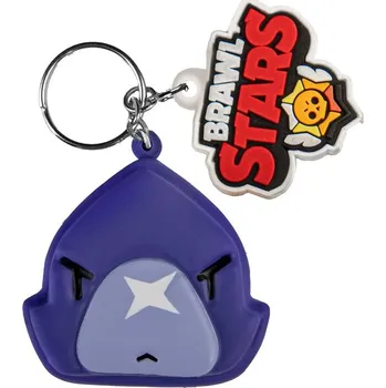 Cinereplicas klíčenka squishy Brawl Stars - Crow Vícebarevná