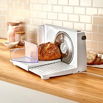 Kráječ na chleba 3Pagen Kompaktní elektrický kráječ